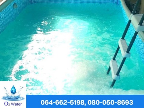 บริการส่งน้ำประปาสระว่ายน้ำ โรงแรม